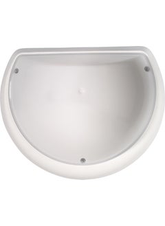 Horoz Aqua Half Moon LED White Case-9W 6400K White Light Humid Place 