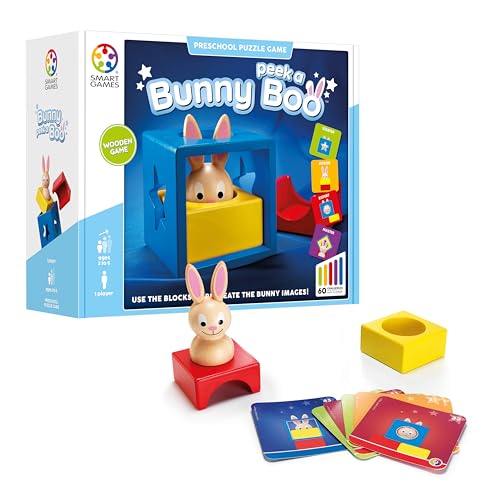 SmartGames Bunny Peek a Boo - Image 1