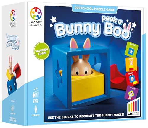 SmartGames Bunny Peek a Boo - Image 3