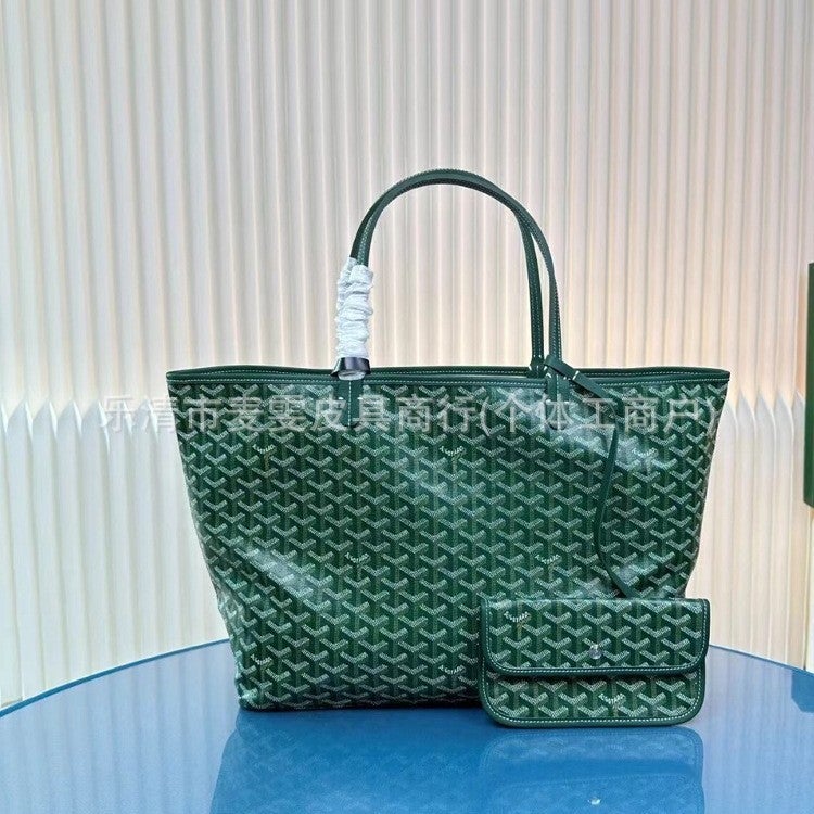 2024 Totebags غويا حقيبة النساء و Y على شكل حقيبة التسوق المطبوعة سعة كبيرة حقيبة الأم والابنة حقيبة الكلب الأسنان Tote - Image 2