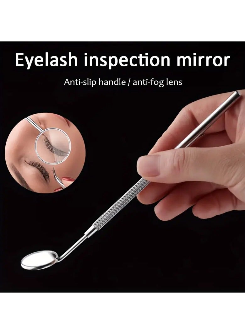 روزينو 1 كمبيوتر مجموعة من أدوات تنظيف أسنان الفم: بما في ذلك الخيط ، مرآة الفم ، تستخدم لتنظيف الطارتار ، بقع الأسنان واللسان ، سهلة الحمل ، أداة النظافة الشخصية عديمة الرائحة - Image 4