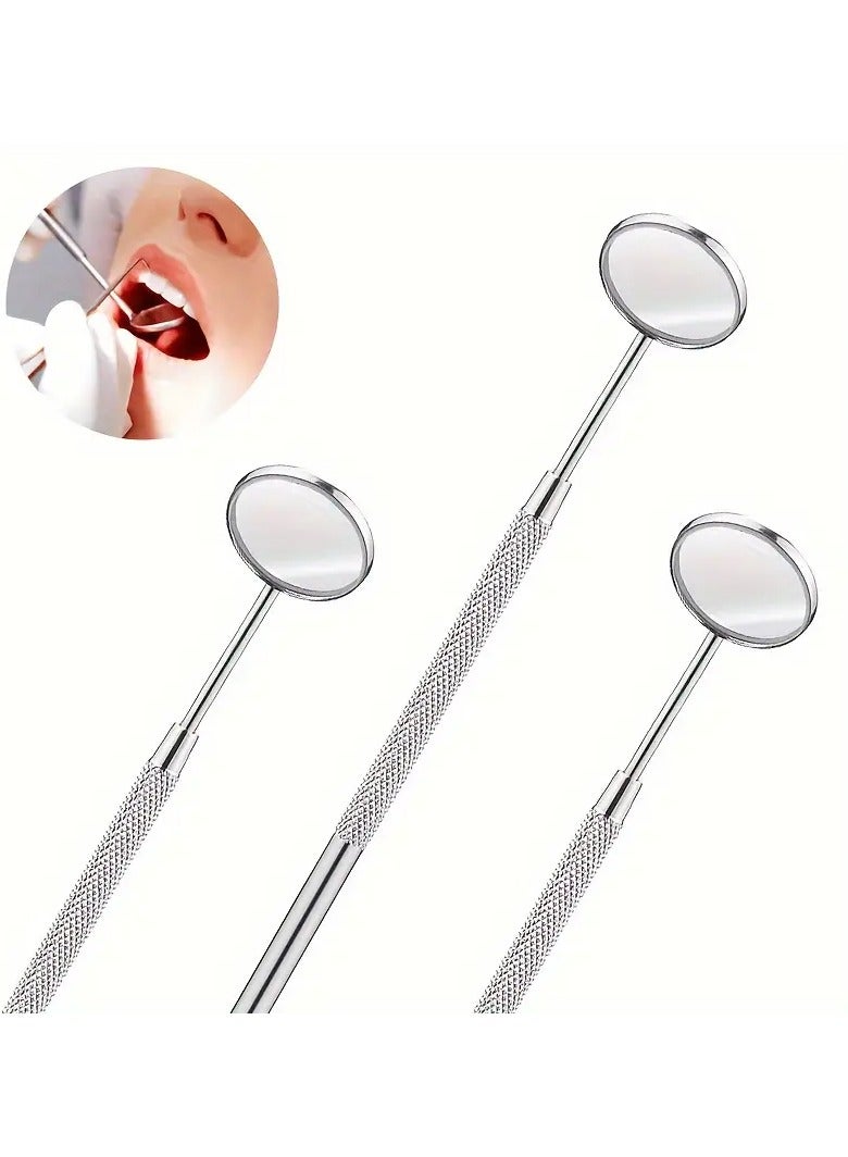 روزينو 1 كمبيوتر مجموعة من أدوات تنظيف أسنان الفم: بما في ذلك الخيط ، مرآة الفم ، تستخدم لتنظيف الطارتار ، بقع الأسنان واللسان ، سهلة الحمل ، أداة النظافة الشخصية عديمة الرائحة - Image 2