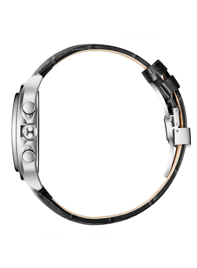 سلازنجر ساعة رجالية جلدية متعددة الوظائف - Image 3