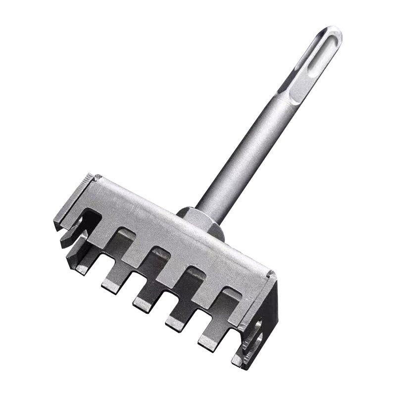 square hole punch, hard wear-resistant 86-wire box, electric hammer for plumbers 14.50x8.50x4.50cm - Image 1