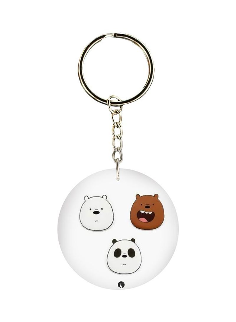 RKN Cartoon Printed Keychain