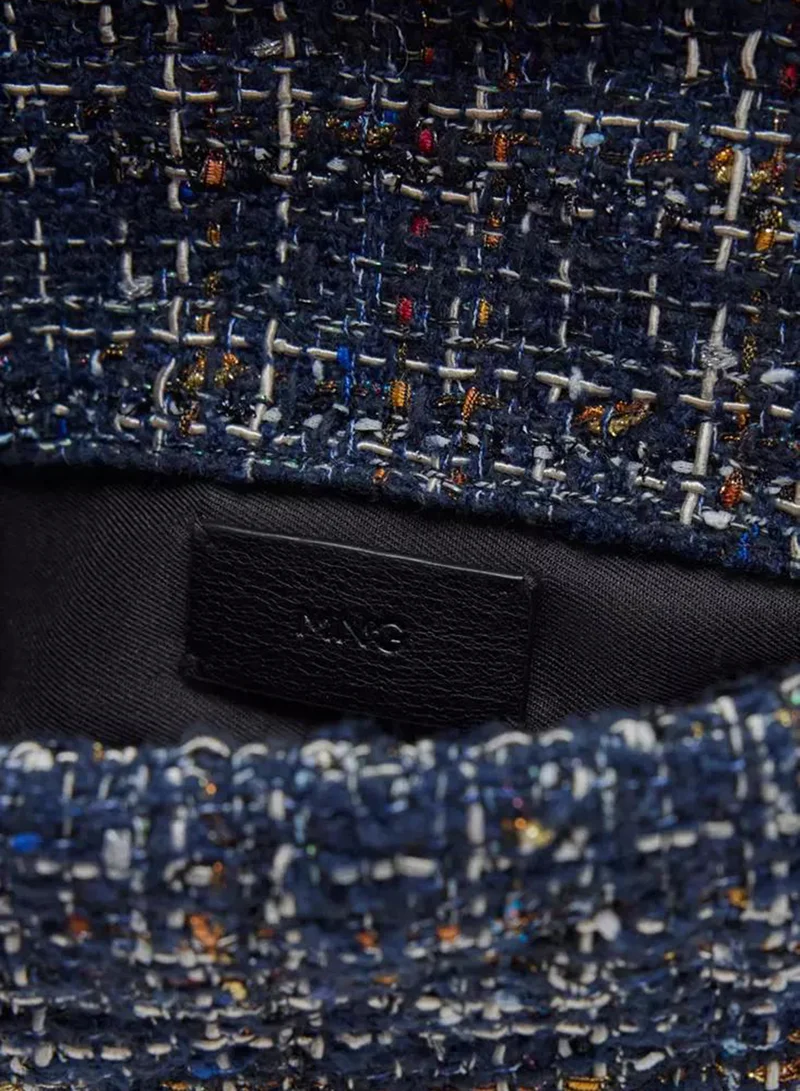 Tweed Shoulder Bag
