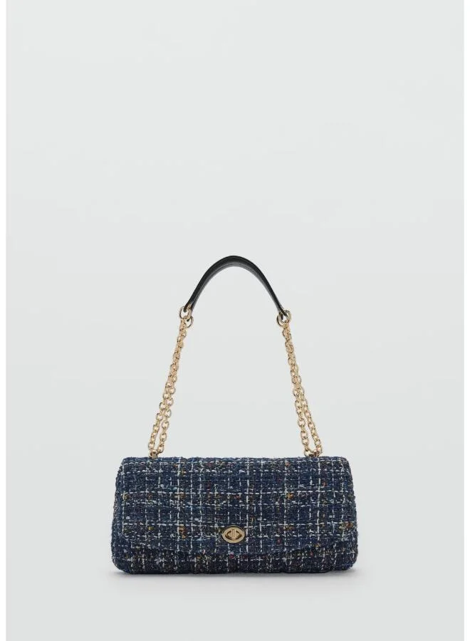 Tweed Shoulder Bag