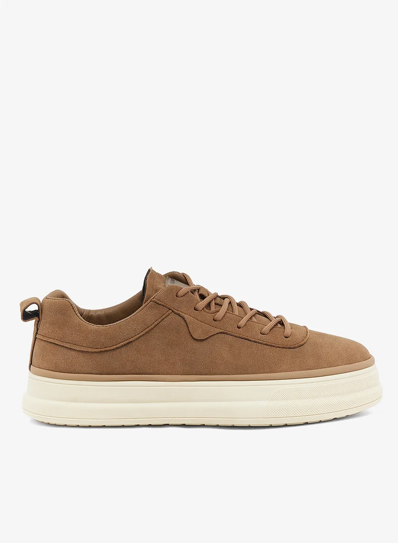 Seventy Five Faux Suede Casual Sneakers