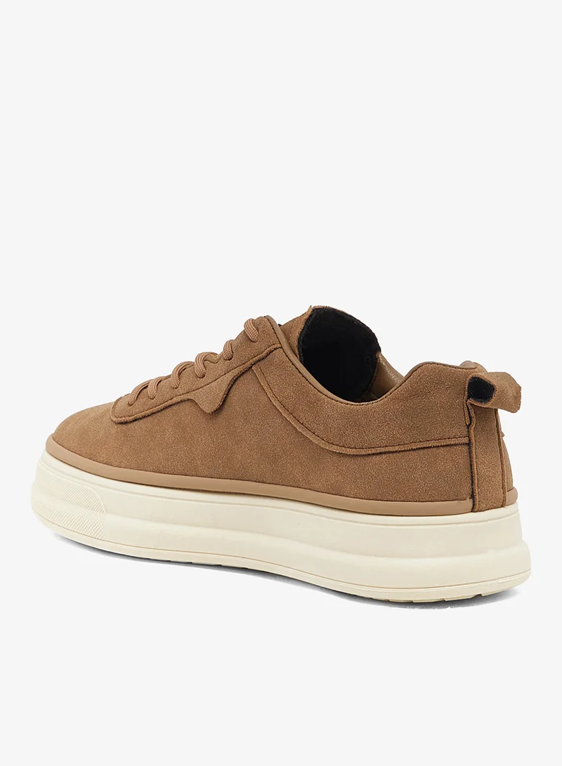 Seventy Five Faux Suede Casual Sneakers