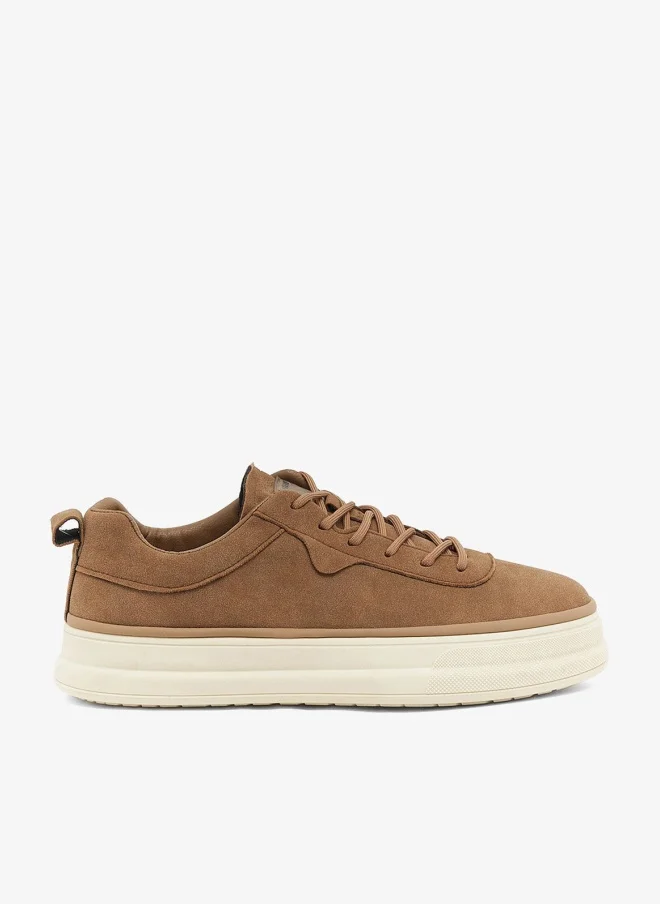 Seventy Five Faux Suede Casual Sneakers