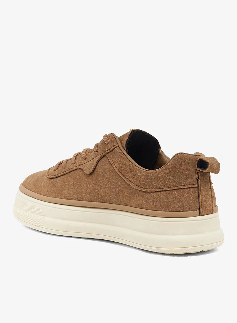 Seventy Five Faux Suede Casual Sneakers