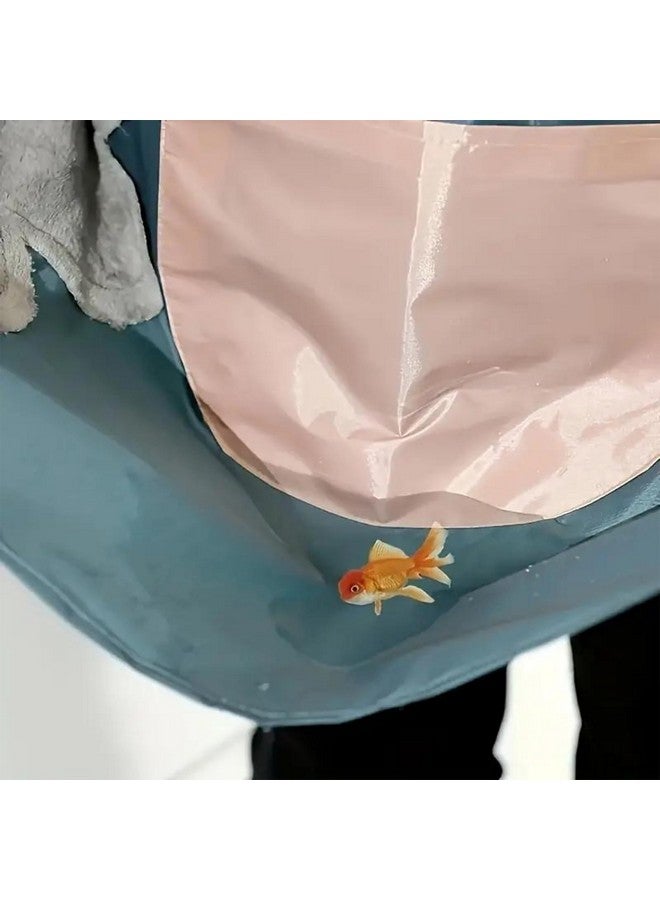 CLUZE Cute Cartoon Waterproof Apron Two Sides Coral Fleece Hand Wipeable Apron Kitchen Supplies Pack of 2 - Image 5