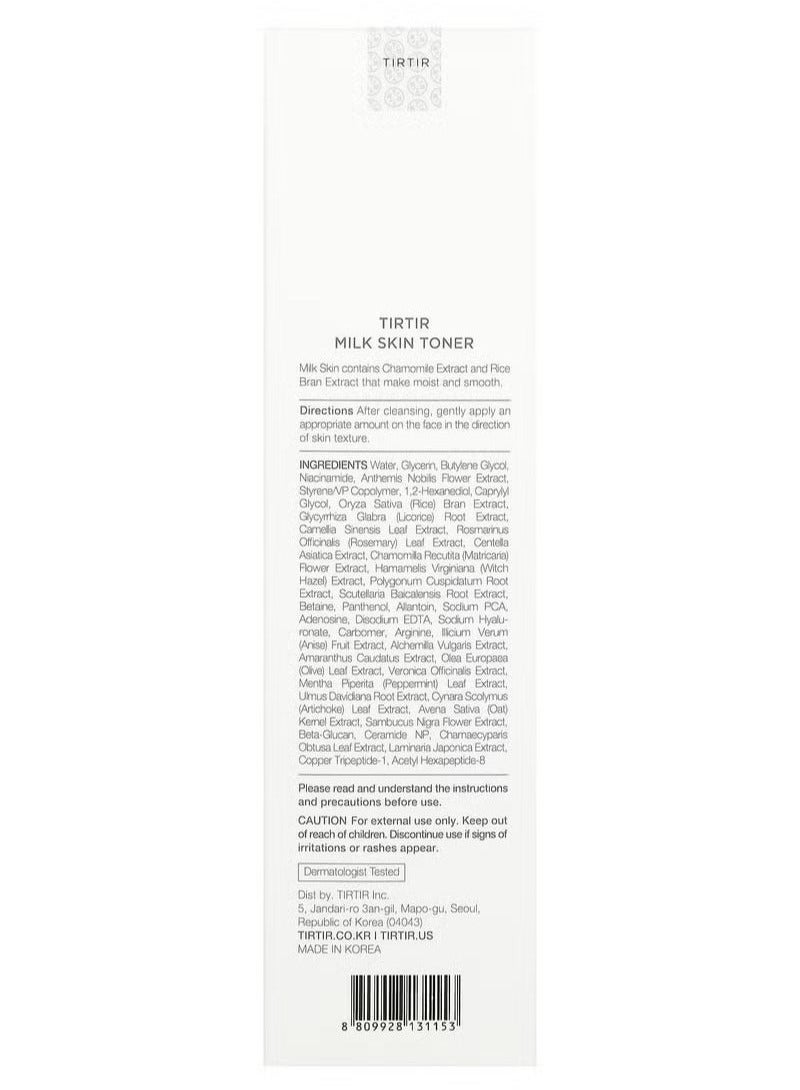 TIRTIR Milk Skin Toner - Image 4