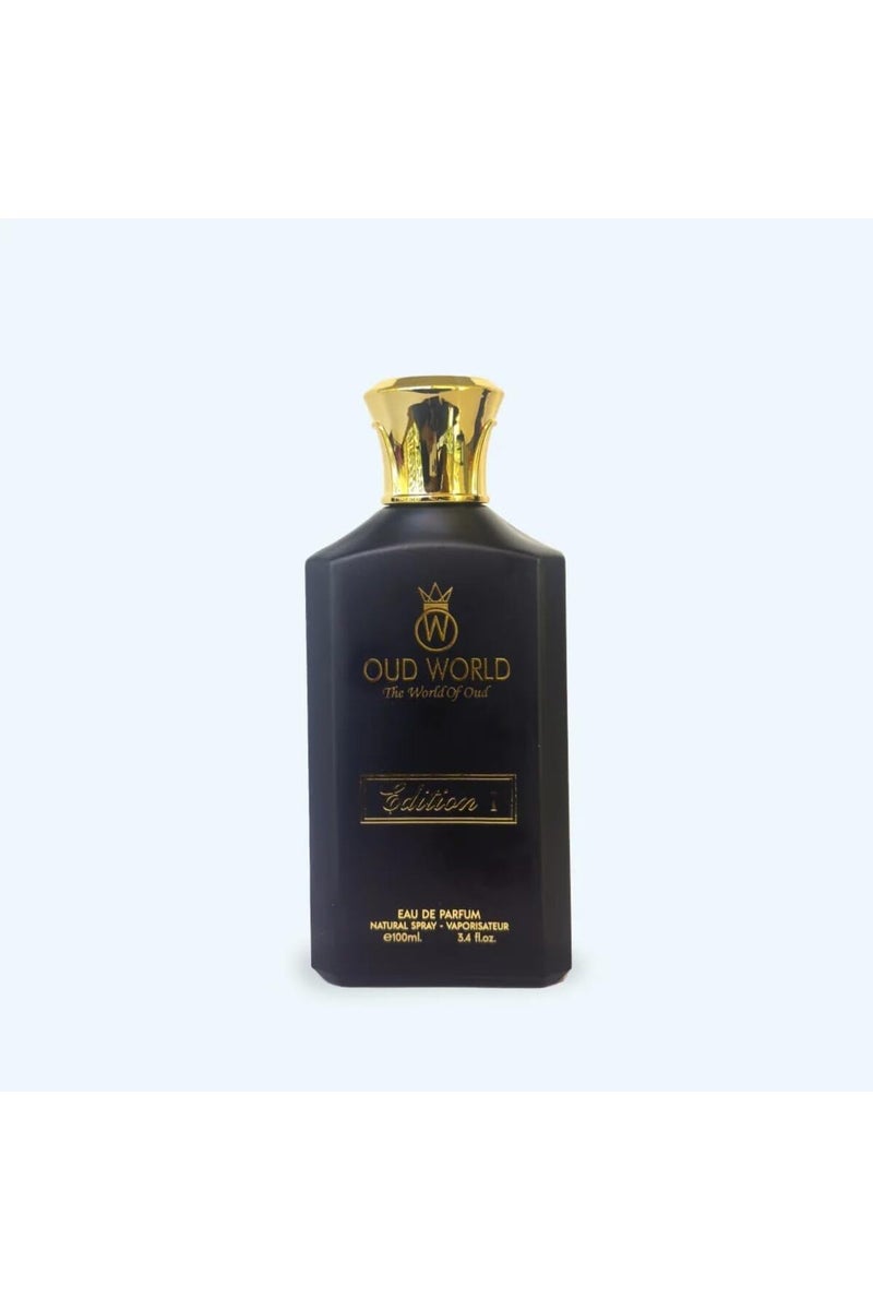 Oud World Edition 1 | BlackEnergetic & Masculine | A Fruity Chypre Scent With Bergamot And Pineapple