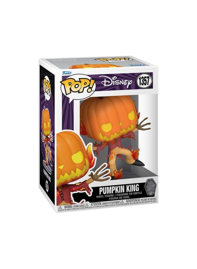 Funko POP! Disney: The Nightmare Before Christmas 30th - PUM Packin Kingpkin King - Collectable Vinyl Figure - Gift Idea - Official Merchandise - for Kids & Adults - Movies Fans - Image 1