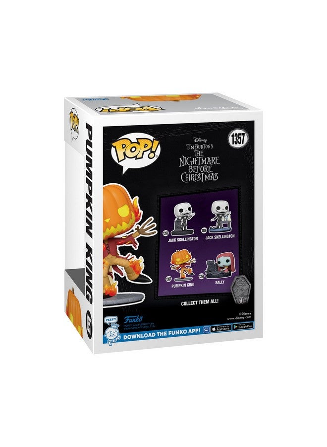 Funko POP! Disney: The Nightmare Before Christmas 30th - PUM Packin Kingpkin King - Collectable Vinyl Figure - Gift Idea - Official Merchandise - for Kids & Adults - Movies Fans - Image 3