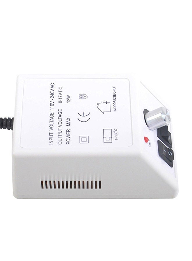 Loquat Electric Manicure Kit White/Pink - Image 5