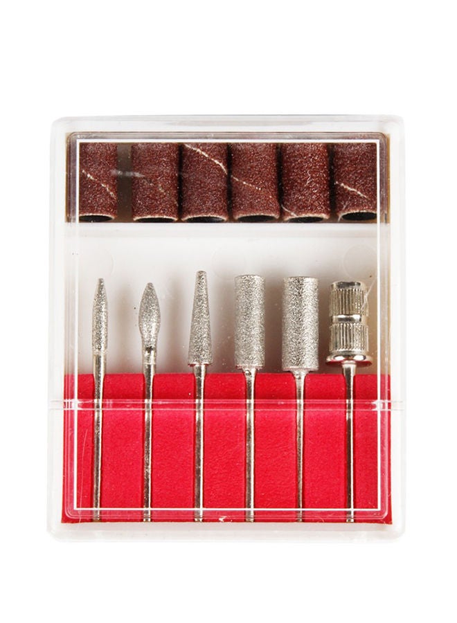 Loquat Electric Manicure Kit White/Pink - Image 3