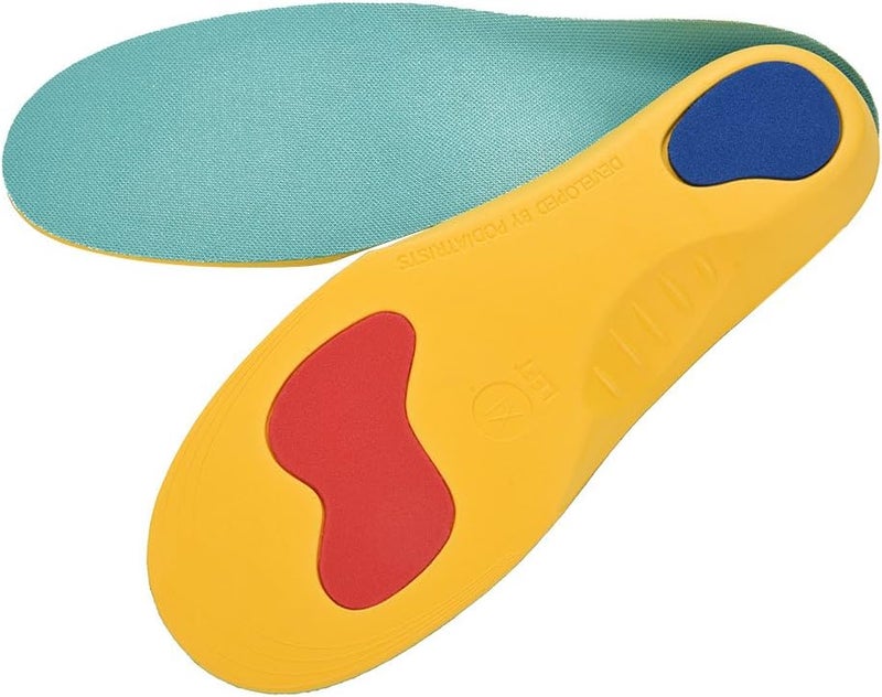 klarako Orthotic Insoles,5 Types Orthotic Corrective Arch Support Cushion Shoe Inserts Insoles Pads for Kids(#5) - Image 1