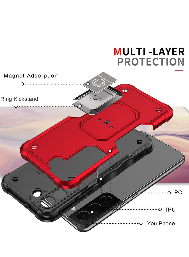 GULFLINK Back Cover Phone Protect Case For Samsung S23 Mint green - Image 2