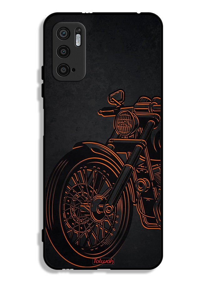 Tolwak غطاء واقي لهاتف Xiaomi Redmi Note 10 5G بدراجة قديمة - Image 1