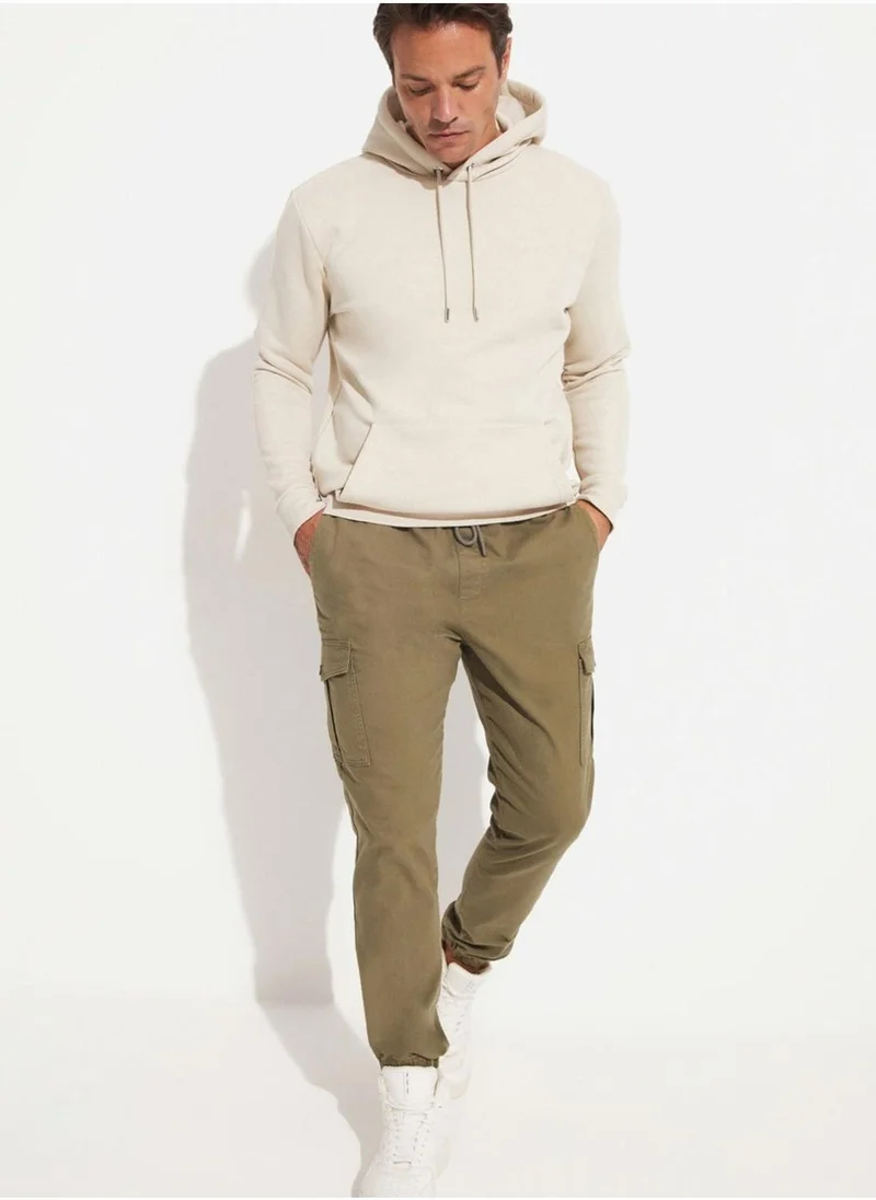 JUNE Casual Cargo Pocket Pants