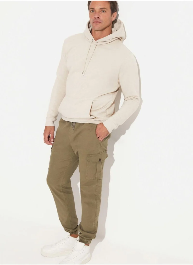 JUNE Casual Cargo Pocket Pants