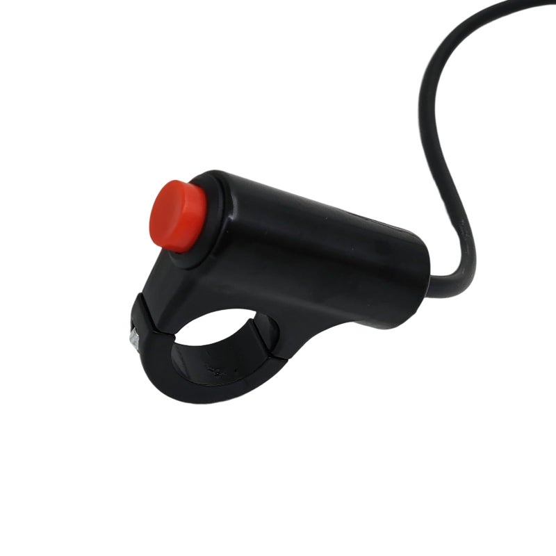 RAYANA 78 22mm Motorcycle Handlebar Push Button Switch Horn StopStart Kill Flameout Switch Momentary Action - Image 3