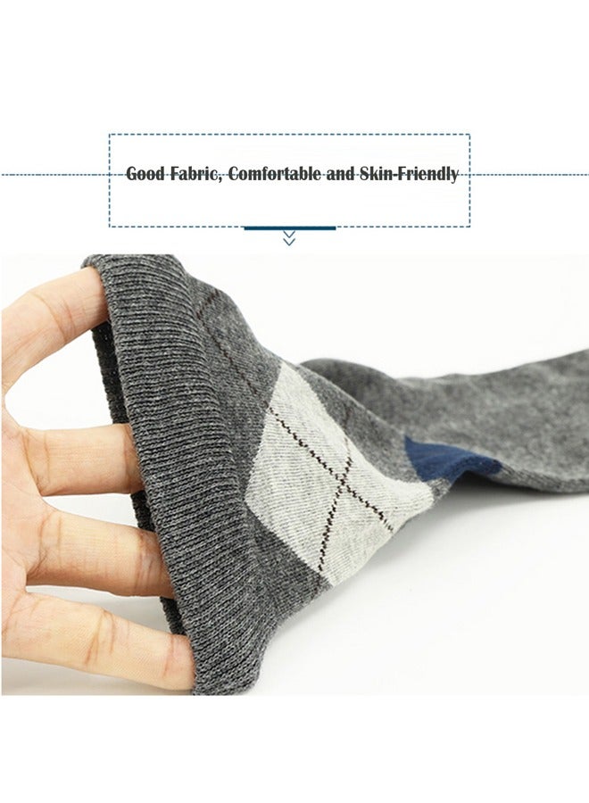 جوارب الرجال حزمة من 5 متعددة (متعددة الألوان1) - Image 5