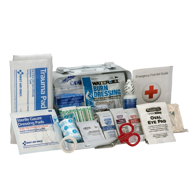 First Aid Only 90755 ANSI A 2015 and OSHA Compliant First Aid Kit 10Person Emergency First Aid Kit for Business Home Car and Worksites 71 Pieces - Image 4