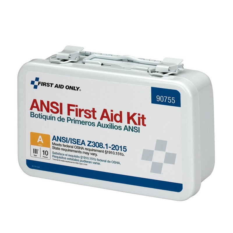 First Aid Only 90755 ANSI A 2015 and OSHA Compliant First Aid Kit 10Person Emergency First Aid Kit for Business Home Car and Worksites 71 Pieces - Image 3