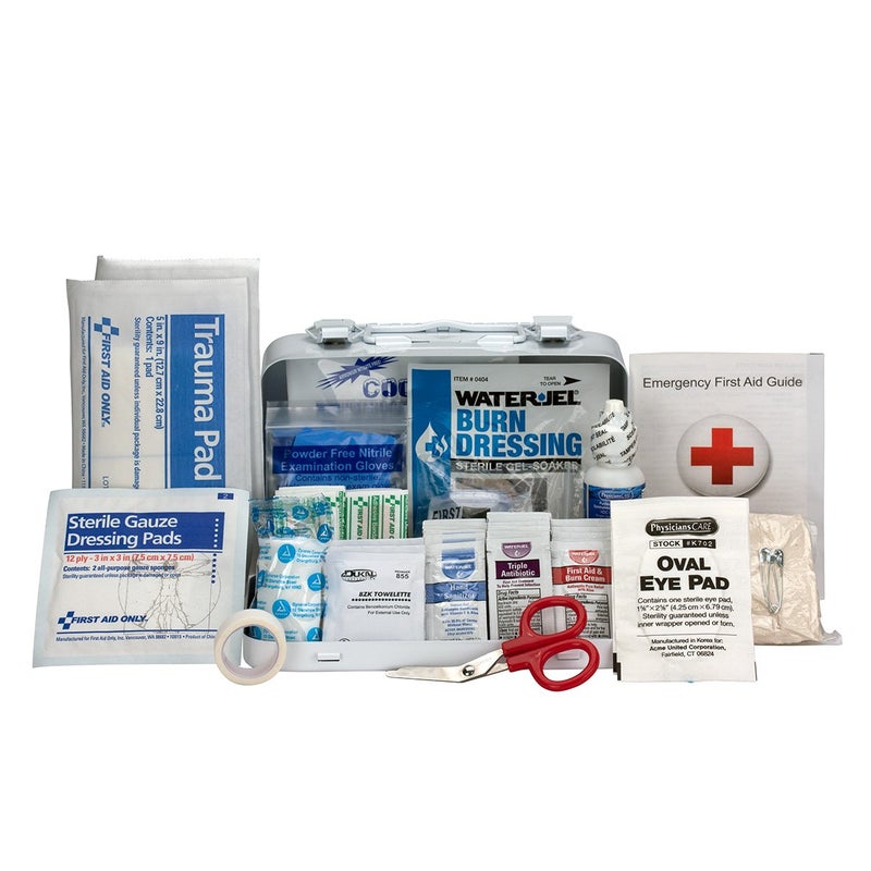 First Aid Only 90755 ANSI A 2015 and OSHA Compliant First Aid Kit 10Person Emergency First Aid Kit for Business Home Car and Worksites 71 Pieces - Image 5