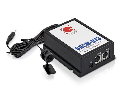 GROM NIS02B3 Bluetooth Hands Free and Music Streaming Car Adapter Kit Compatible with Select Stereos in Infiniti 022011 SAT Emulation - Image 1