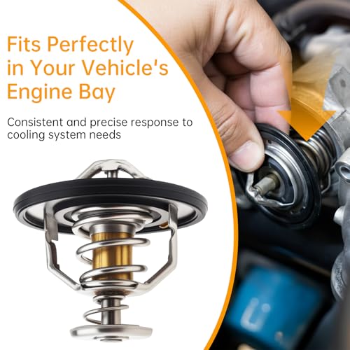 Ocotope Thermostat Housing Assembly - Replaces OE 19301-P8E-A10 19301-PR7-307 Compatible with Honda Accord,Crosstour,Legend, Acura TL, MDX, TSX, RL, ZDX -1991-2017 Honda & Acura - Image 2