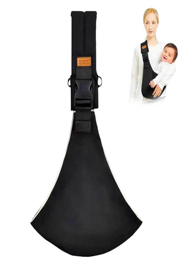 yemyig Baby Sling Carrier,Toddler Carrier, 2025 New Baby Sling,Portable and Lightweight Sling,Non-Slip Hip Seat Carrying 10-30lbs(Black) - Image 1