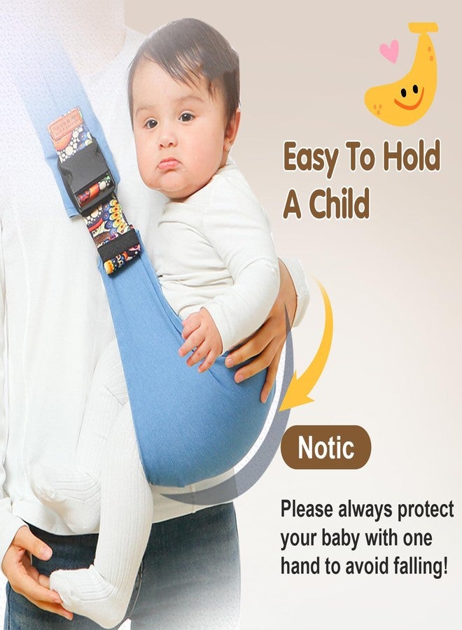 yemyig Baby Sling Carrier,Toddler Carrier, 2025 New Baby Sling,Portable and Lightweight Sling,Non-Slip Hip Seat Carrying 10-30lbs(Black) - Image 3