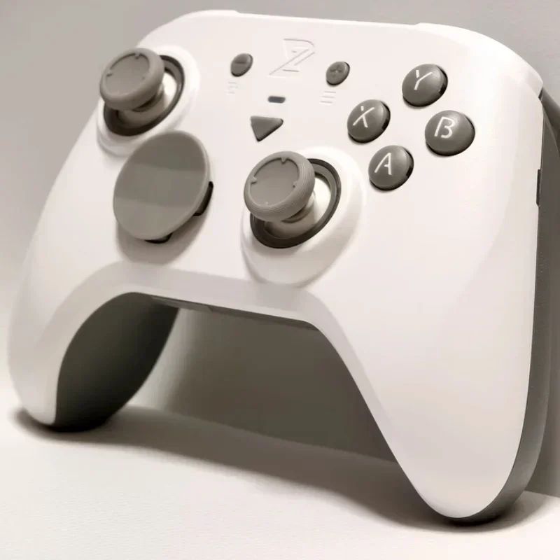 ZD Super Legend S Wireless Bluetooth Gaming Controller with Hall Sensors RGB Motor Apex Switch PC Gamepad, White - Image 5
