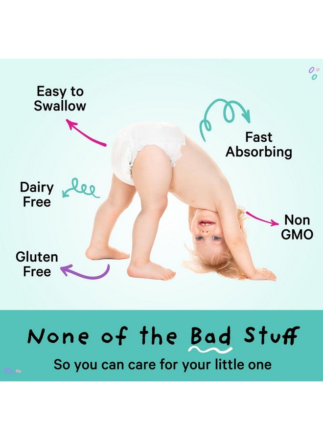 Pink Stork قطرات فيتامين د السائلة من بينك ستورك للأطفال، 400 وحدة دولية من فيتامين د3 للمواليد والأطفال لدعم نمو العظام ووظيفة المناعة الصحية - 1 أونصة سائلة، إمداد لمدة شهرين - Image 5