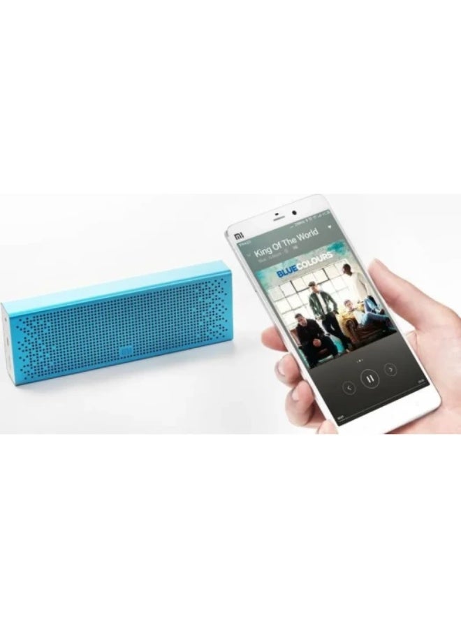 Xiaomi Mi Speaker (QBH4054US) Blue blue - Image 1