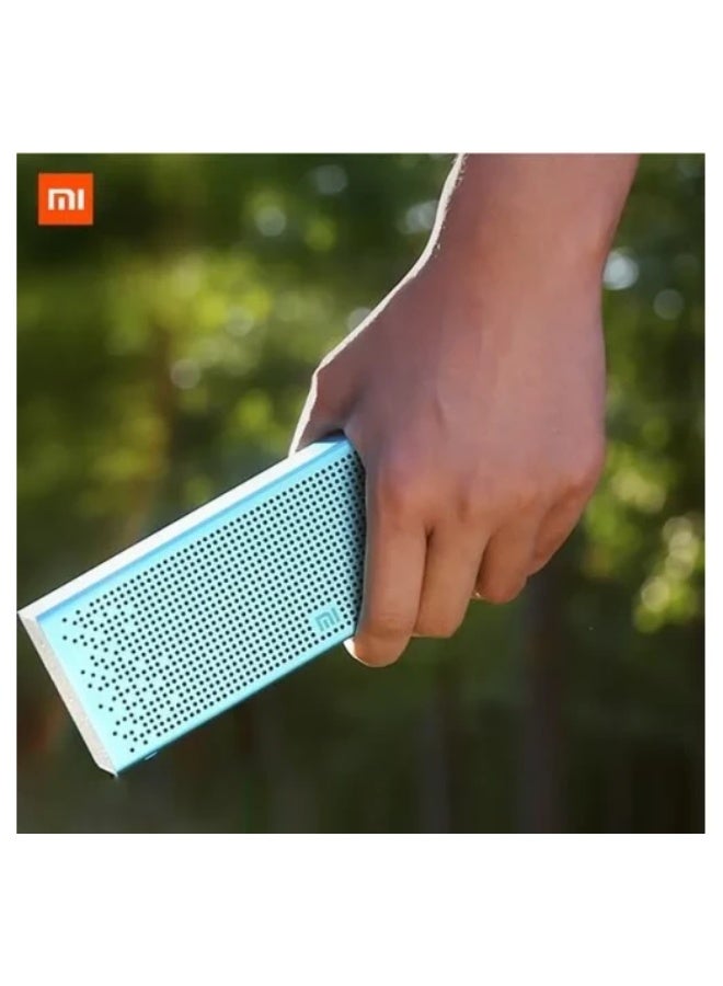 Xiaomi Mi Speaker (QBH4054US) Blue blue - Image 2
