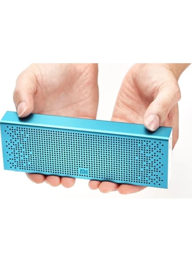 Xiaomi Mi Speaker (QBH4054US) Blue blue - Image 3