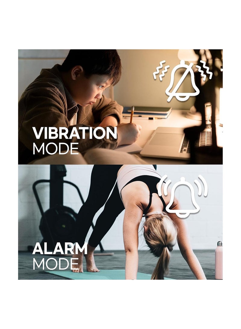 KASTWAVE Time Management Dodecahedron Timer, Cube Timer Kitchen Timer Pomodoro Timer, Rechargeable  Study Countdown Timer for Kids, for Work, Office, Study, Task - Image 5