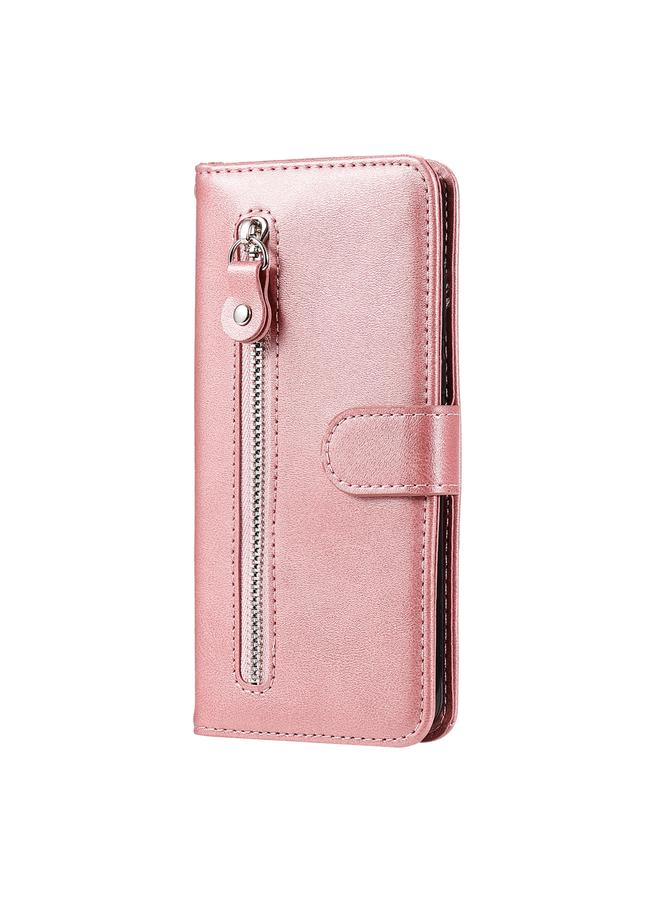 S-TOP Case For iPhone 14 Pro Fashion Calf Texture Zipper Horizontal Flip Leather Phone Case - Image 2