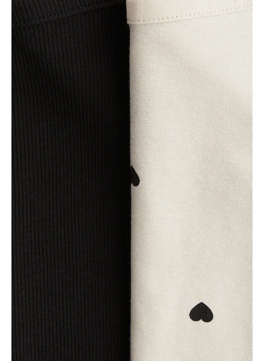 اتش اند ام 2-Pack Cotton Strappy Tops