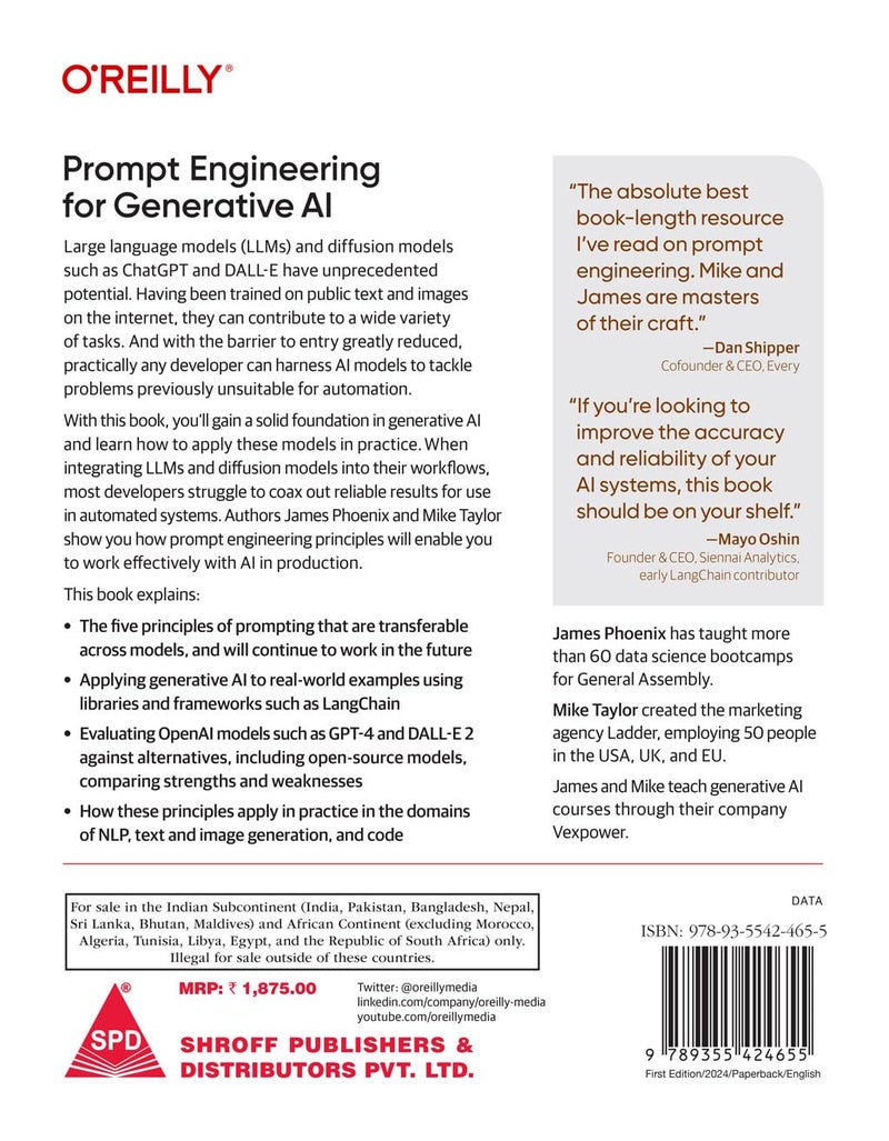 Prompt Engineering for Generative AI: Future-Proof Inputs for Reliable AI Outputs (Grayscale Indian Edition) - Image 2