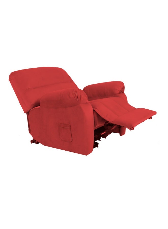 BACK CARE Back Care Rocking and Swivel Comfort Chair ? Adjustable to Three Relaxing Positions with Full Neck and Back Support, Elevating Footrest for Circulation, and Swivel Function for Flexibility B-AB04 - Image 1