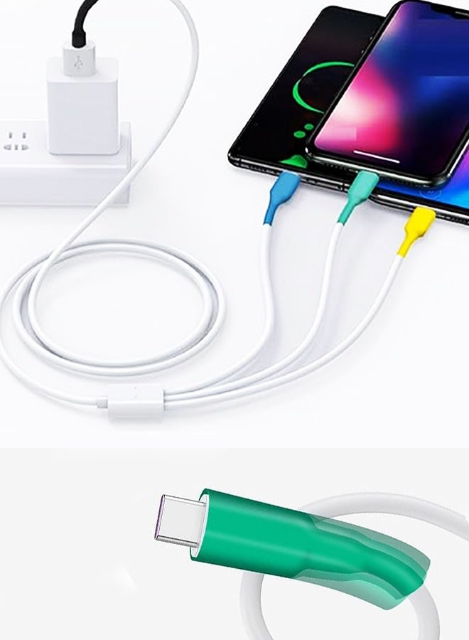 KANGLI 10PCS Charger Protector, Cable Protector, Spiral Charger Cord Protector, Flexible Cable Cord Saver, Tube Wrap Cable Wire Kit for DIY - Image 3