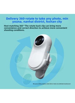 Generic 360 Sports Full 4K Scene Camera Chest Fixed Motorcycle Anti-shake Camera To Wear-Body Color:Black 1080p Screenless Sd-package 1  - Image 3