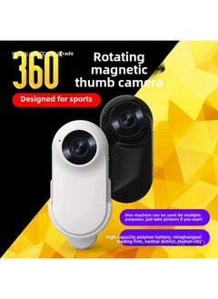 Generic 360 Sports Full 4K Scene Camera Chest Fixed Motorcycle Anti-shake Camera To Wear-Body Color:Black 1080p Screenless Sd-package 1  - Image 2