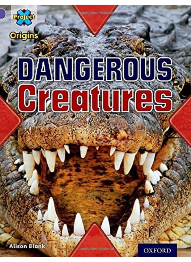 null - Project X Origins: Purple Book Band, Oxford Level 8: Habitat: Dangerous Creatures - Image 1